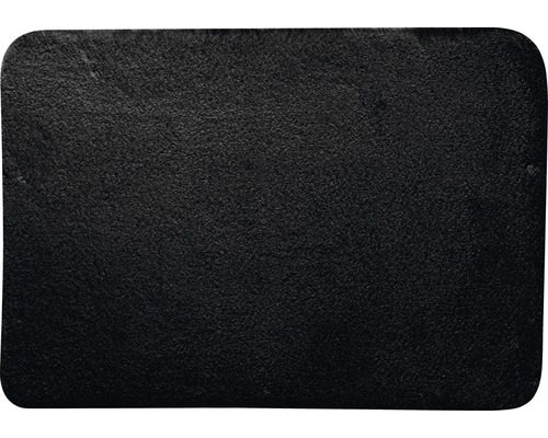 Kúpeľňová rohož Romance 55x65 cm čierna-0