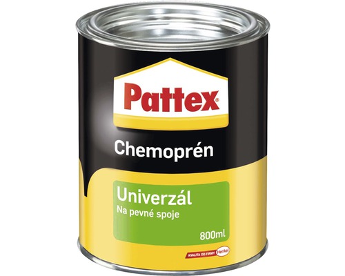 Univerzálne lepidlo Pattex Chemoprén Univerzál 800 ml Pattex Chemoprén univerzálne lepidlo, 800 ml dóza