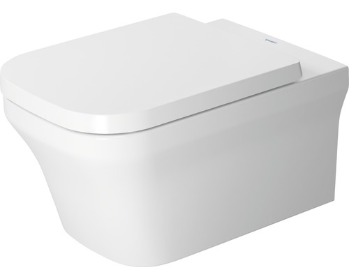 Závesné WC set DURAVIT P3 Comforts otvorený splachovací kruh 2561090000