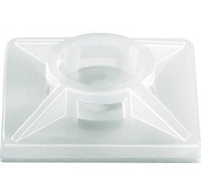 Plastový držiak káblovej spony