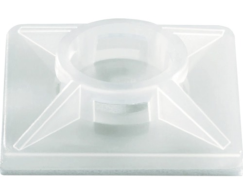 Plastový držiak káblovej spony