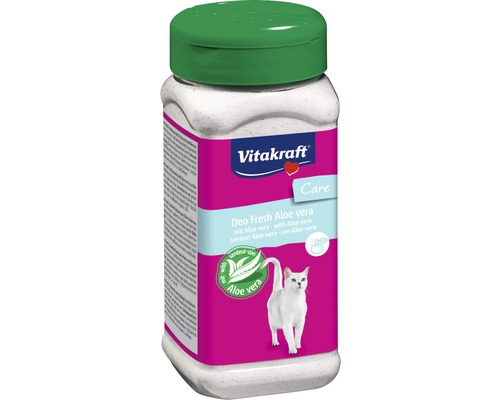 Granulát do toalety pre mačky Vitakraft Deo Fresh Aloe Vera 720 g Vitakraft Care Deo Fresh Aloe Vera pre mačky