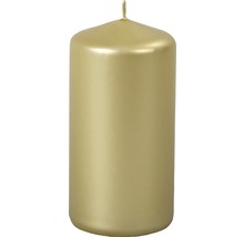 Zlatá stĺpová sviečka