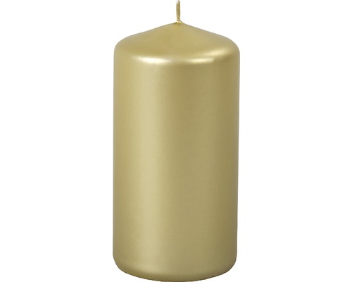 Zlatá stĺpová sviečka