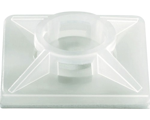 Upevnenie káblové pásky so základňou