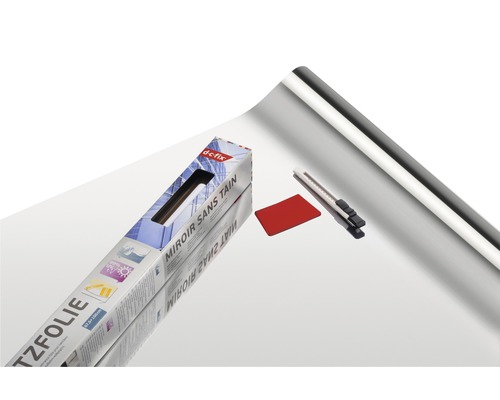 Samolepiaca fólia d-c-fix® zrkadlová 67,5x150 cm Zrkadlová fólia s rezačkou a raklou