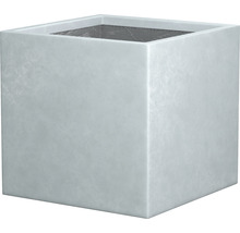 Kockový kvetináč pre vonkajšie použitie