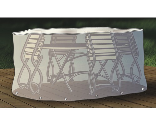 Ochranný kryt na záhradný stôl a stoličky