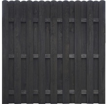 Drevený plot Dieter 180x180 cm antracit-thumb-0