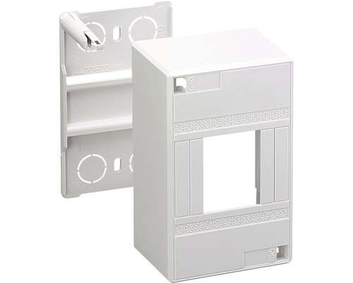 Montážna krabica na omietku pre elektroinštaláciu