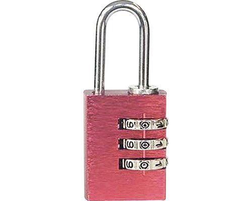 Visiaci zámok s trojmiestnym číselným kódom