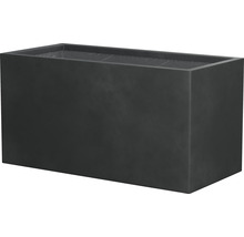 Obdĺžnikový kvetináč z plastu