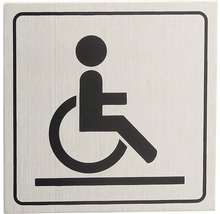 Piktogram "Invalid" 80x80 mm