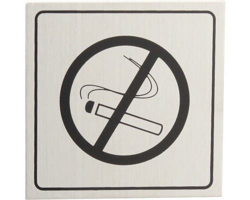 Piktogram "Zákaz fajčenia" 80x80 mm