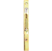 Dverná záklopka Cobra 160 mm žltý pozink