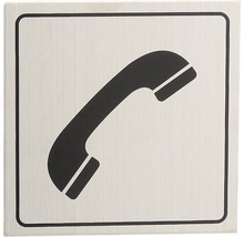 Piktogram "Telefón" 80x80 mm