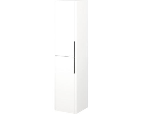 Kúpeľňová skrinka vysoká Dřevojas DOUBLE SVD2 35 biely lak