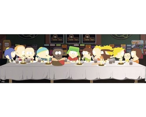 Obraz Deco panel South Park 52x156 cm