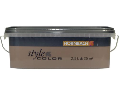 Interiérová farba Hornbach Style Color v 2,5 litrovom vedre