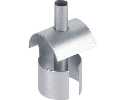 Kovová objímka odkvapovej rúry