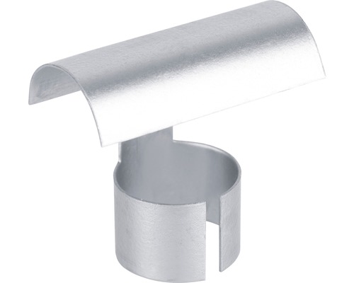 Kovová rúrková objímka s krytom