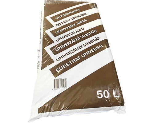 Vrece s 50 litrami univerzálnej zeminy