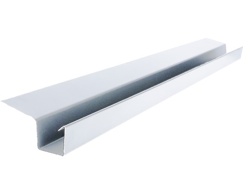 Kovový odkvapový žľab