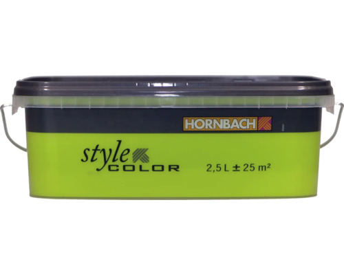 Vedro farby Hornbach Style Color, 2,5 litra