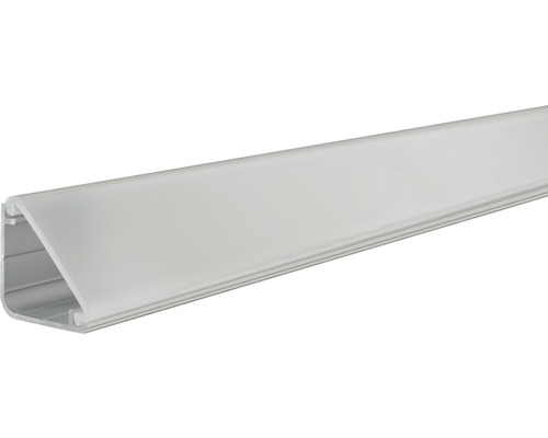 Delta Profil Paulmann 70261 s difuzérom hliník 200 cm LED svietidlo profil z hliníka s krytom