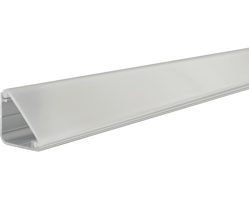 Delta Profil rohový LED Paulmann 70262 hliník 100 cm Hliníkový LED profil pre vnútorné osvetlenie