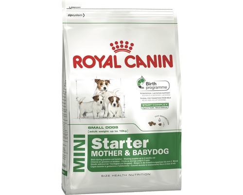 Royal Canin Mini Starter Mother and Babydog suché krmivo pre malé psy do 10 kg