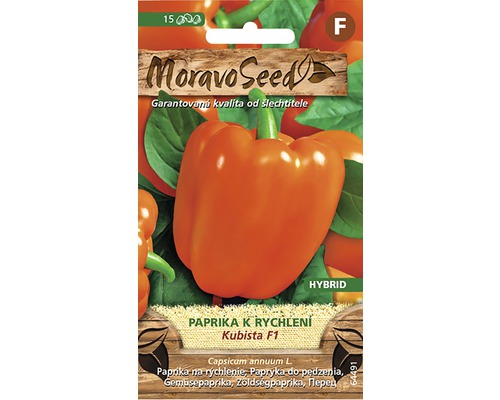 Paprika na rýchlenie KUBISTA F1 MoravoSeed
