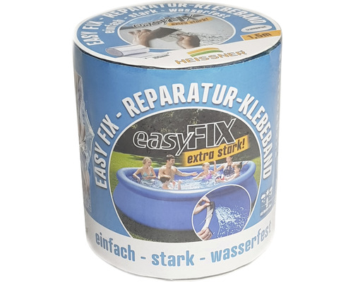 Opravná samolepiaca páska Heissner easy FIX 150 x 10 cm priehľadná Heissner Easy Fix opravná lepiaca páska, rolka 1,5 metra