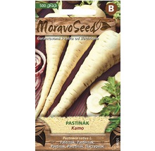 Balenie semien paštrnáku Kamo