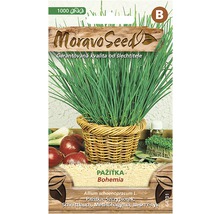 Balenie semien pažítky od značky Moravo Seed