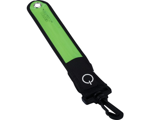 LED bezpečnostný náramok pre lepšiu viditeľnosť