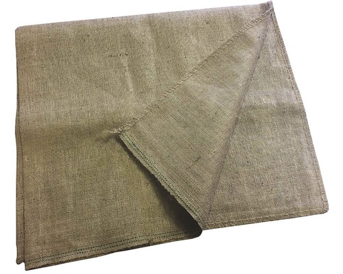 Jutové vrece z prírodných vlákien