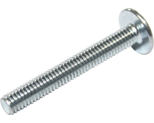 Zámková skrutka z kovu