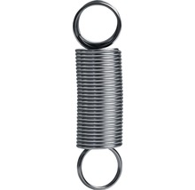 Kovová ťažná pružina s okami