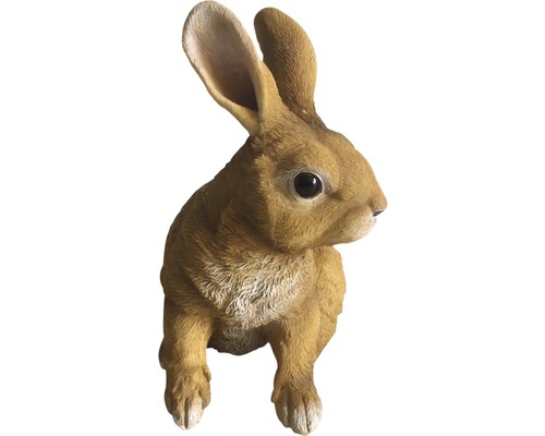 Zajac sediaci Lafiora 24,5 x 18,5 x 30,5 cm hnedý
