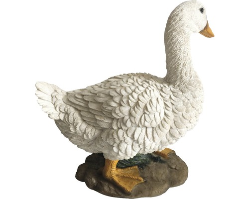 Dekoratívna figúrka husi do záhrady