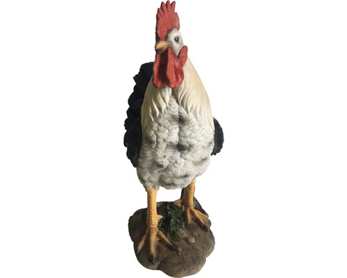 Ozdobný kohút z umelej živice do záhrady