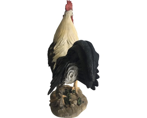 Záhradná figúrka kohúta z kameňa