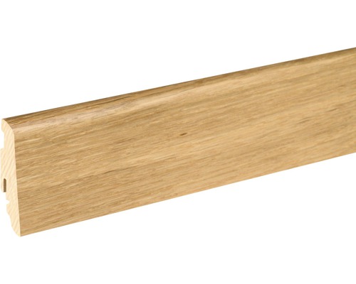 Soklová lišta Skandor dub Esprit SU60L 19x58x2400 mm Drevená podlahová lišta