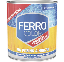 Chemoklak Ferro Color polyuretánová základná farba v kovovom vedre