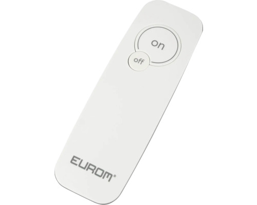 Diaľkové ovládanie Eurom s tlačidlom zapnutia a vypnutia