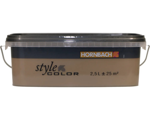 Vedro s farbou s objemom 2,5 litra