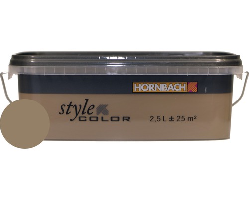 Vedro s interiérovou farbou Hornbach Style Color, 2,5 litra