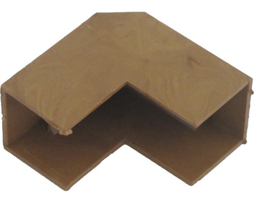 Plastový rohový profil pre interiérové úpravy