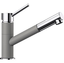 Kuchynská batéria so sprškou Blanco Kano-S chróm-hliníková metalíza 525039-thumb-0 Kuchynská batéria so sprškou Blanco Kano-S chróm-hliníková metalíza 525039-thumb-0